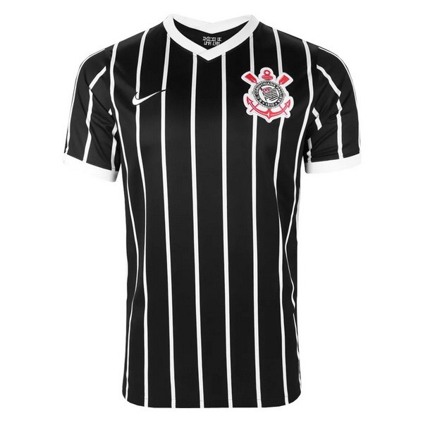 Tailandia Camiseta Corinthians Paulista 2ª Kit 2020 2021 Negro